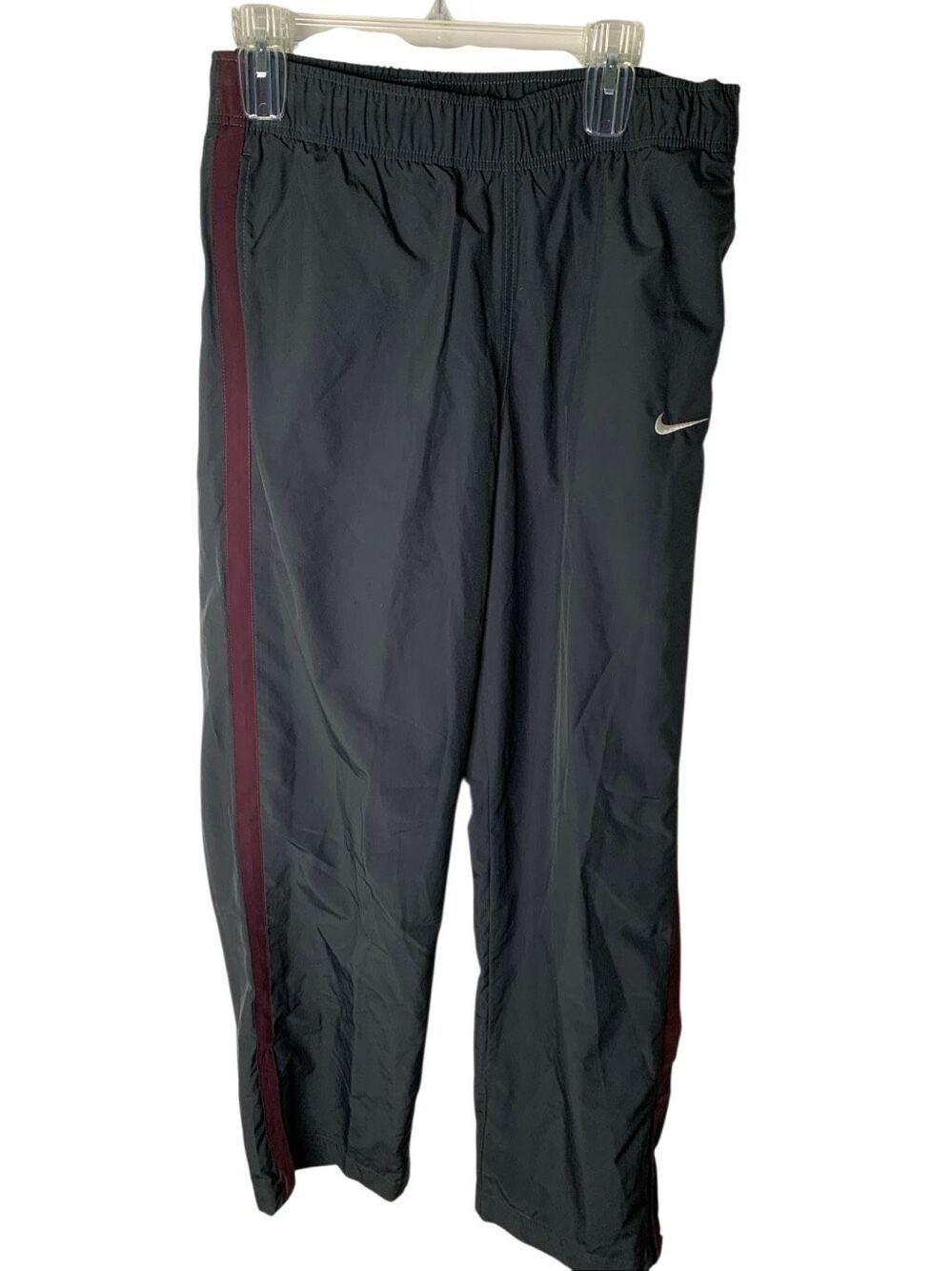Nike track pants gray men's size medium
